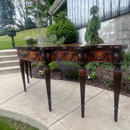 Antique Federal Style Console Table