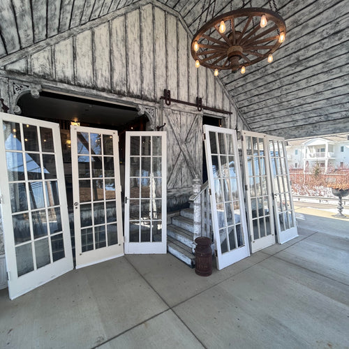 Antique 15 Lite French Doors