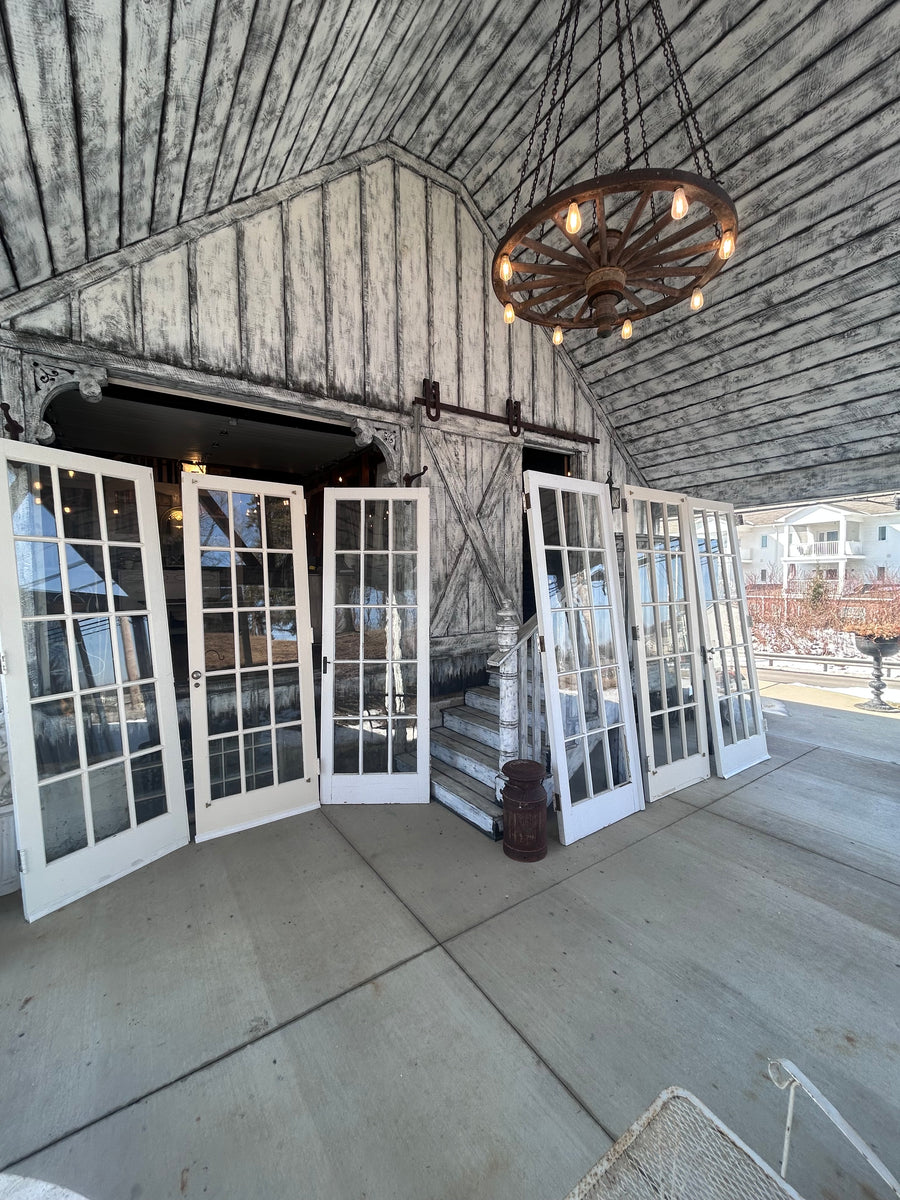 Antique 15 Lite French Doors