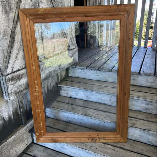 Gold Ornate Picture Frame with Linen Liner
