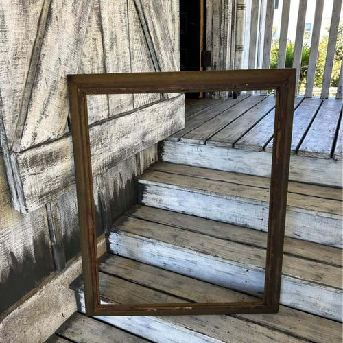 Antique Ornate Gilt Wood Picture Frame
