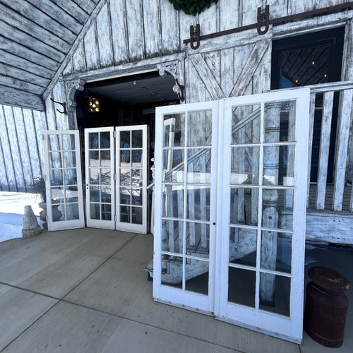 Antique 1896 Juliet Balcony French Doors