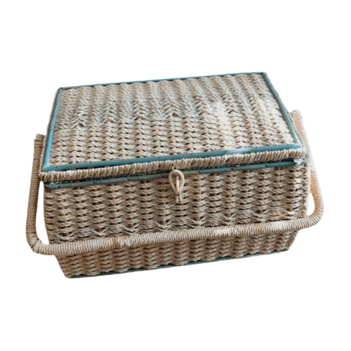 Vintage Dritz Sewing Basket