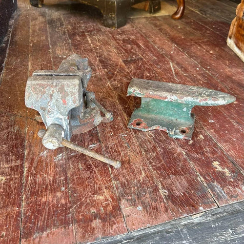 Mini Vice and Anvil