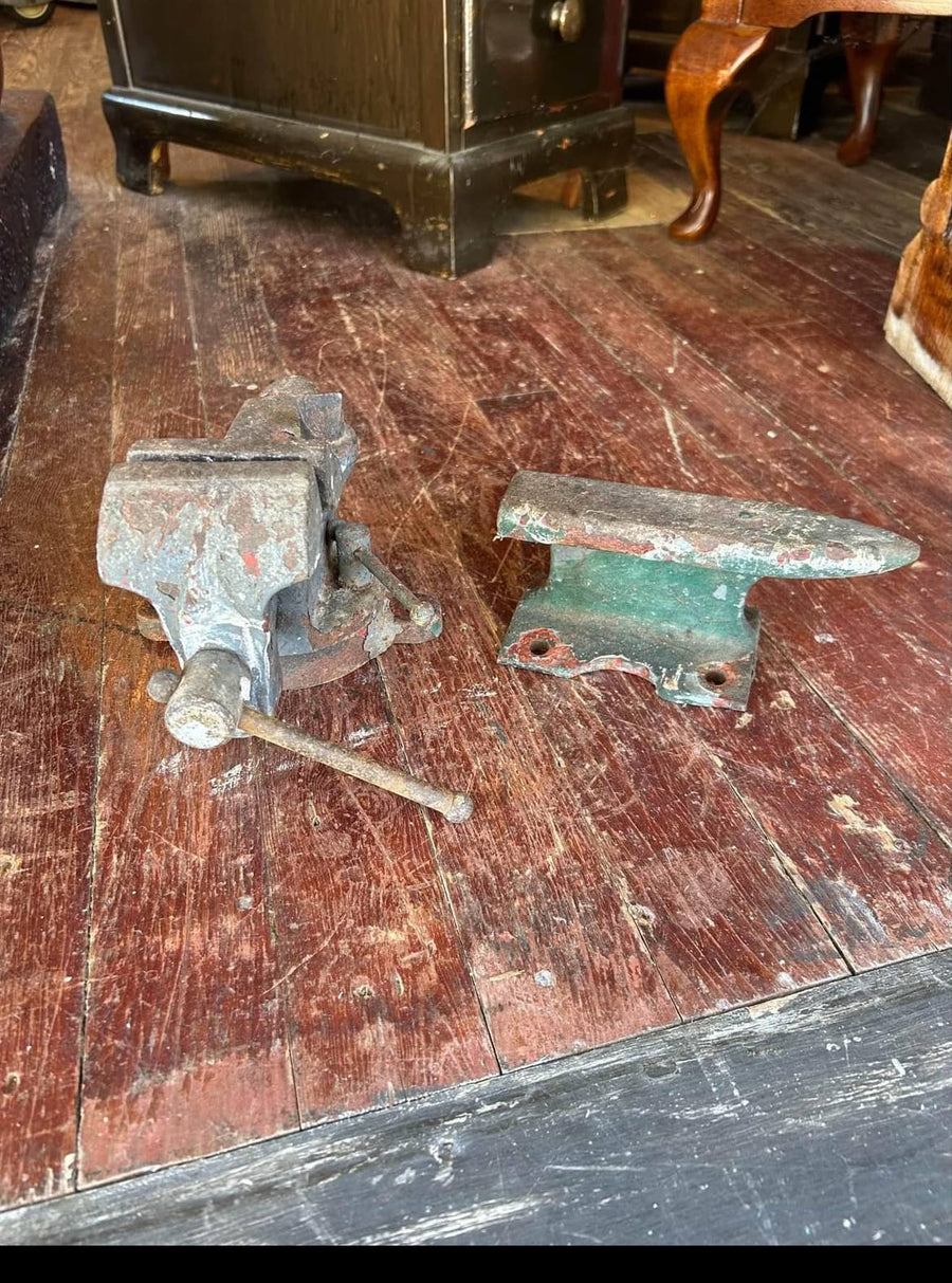 Mini Vice and Anvil