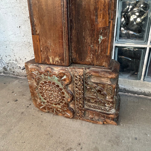 Hand Carved Doors w/Frame