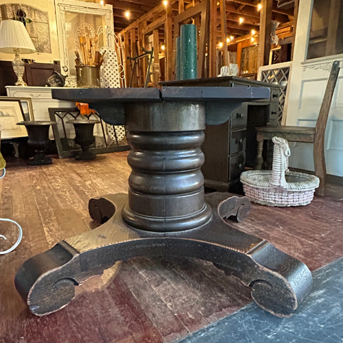 Antique Pedestal Base