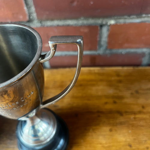 Vintage Silver Plate Trophies