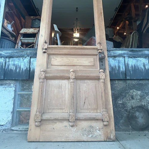 Antique 32” Entry Door