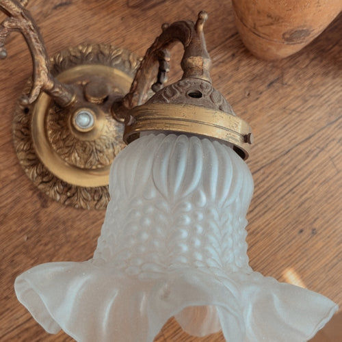 Antique Double Wall Sconce