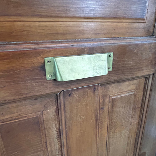 8ft Antique Oak Entry Doors