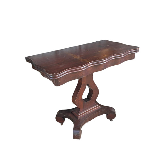 Antique Cowan Game Table