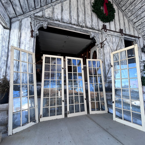 Antique Wavy Glass Windows