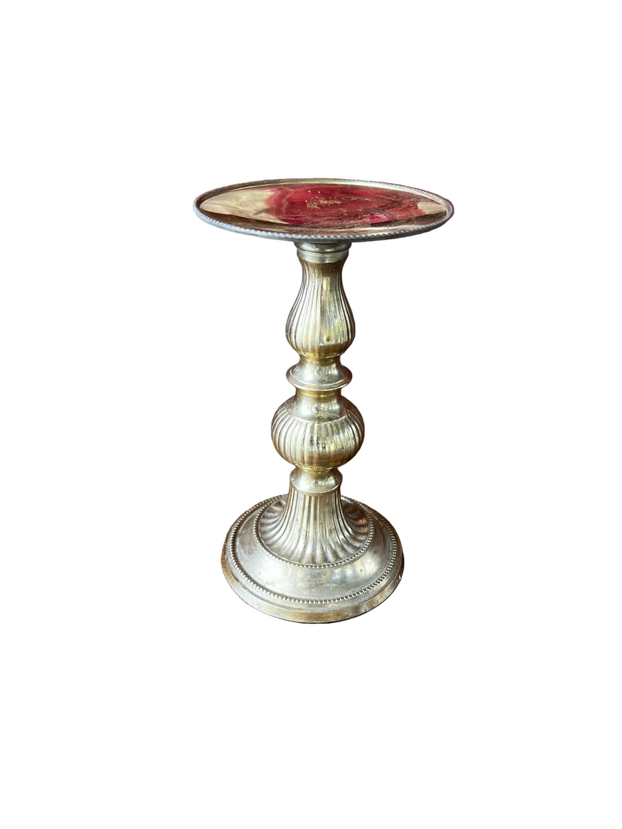 Vintage Brass Candle Holder