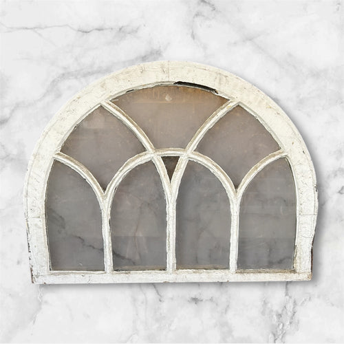 Antique Arched Window