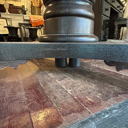 Antique Pedestal Base