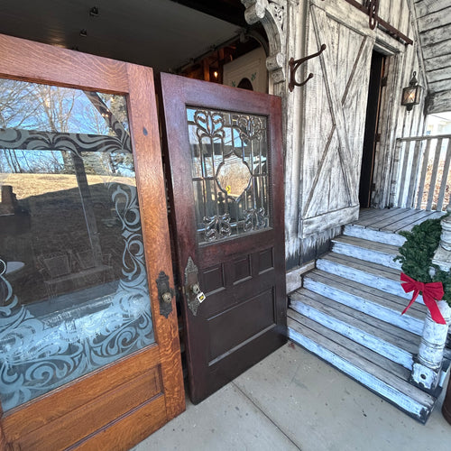 42” Antique Entry Doors