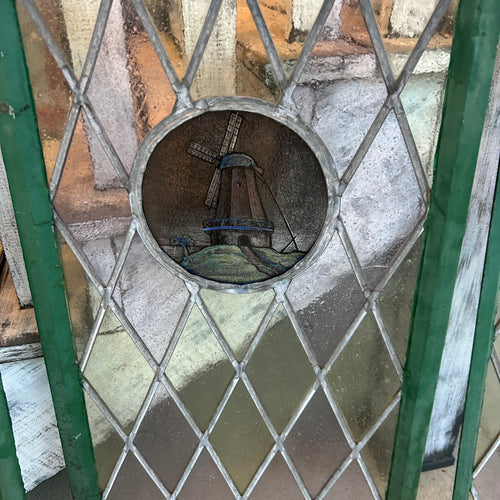 Antique Lead Glass Windows