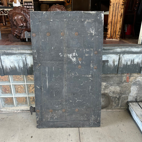 Antique Industrial Fire Door