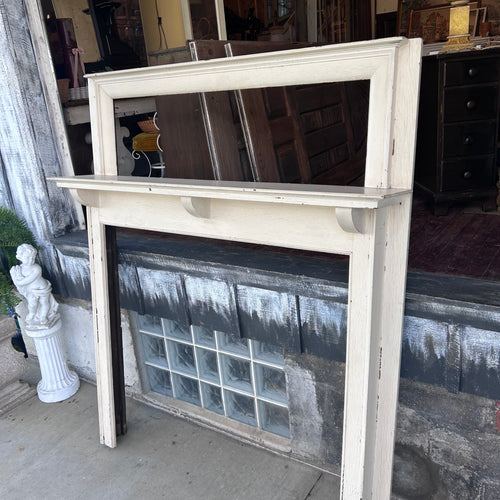Antique Fireplace Surround