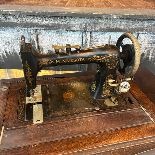 Antique Minnesota Sewing Machine