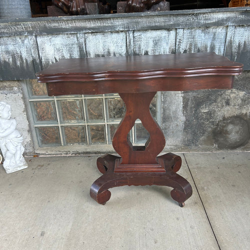 Antique Cowan Game Table