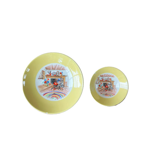 Homer Laughlin China “Colonial Kitchen Pattern”