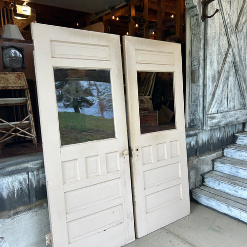 32” Antique Entry Doors