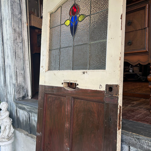 Antique Entry Door