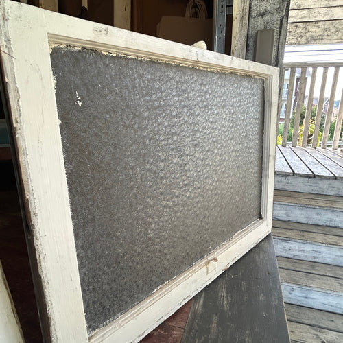 Antique Window Sashes