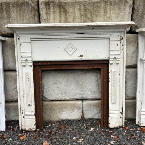 Antique Fireplace Surround