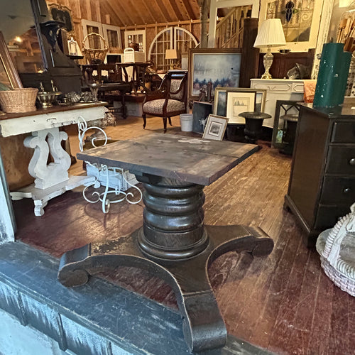 Antique Pedestal Base