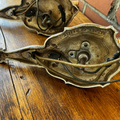 Riddle Co Design Antique Wall Sconces