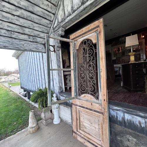 101” Tall Antique Door