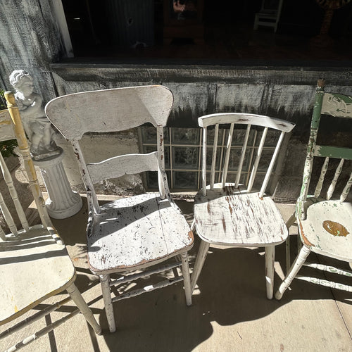 Antique Farmhouse Chairs