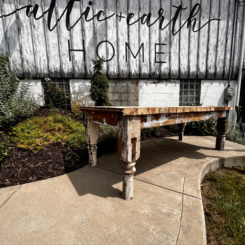 Rustic Farmhouse Dining Table