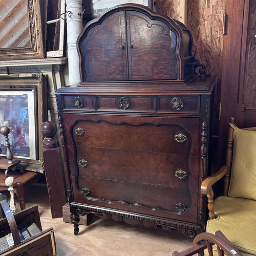Antique Highboy Dresser