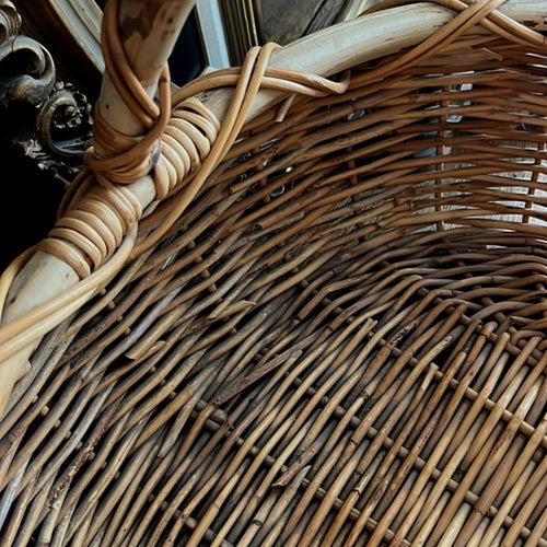 Vintage Wicker Basket