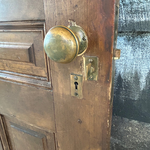 8’ Antique Entry Door