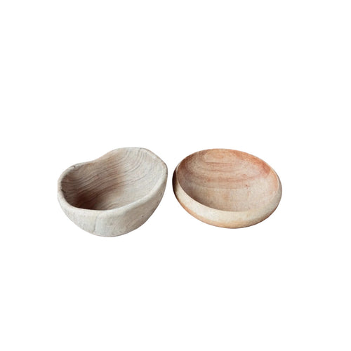 Natural Edge Wooden Bowl