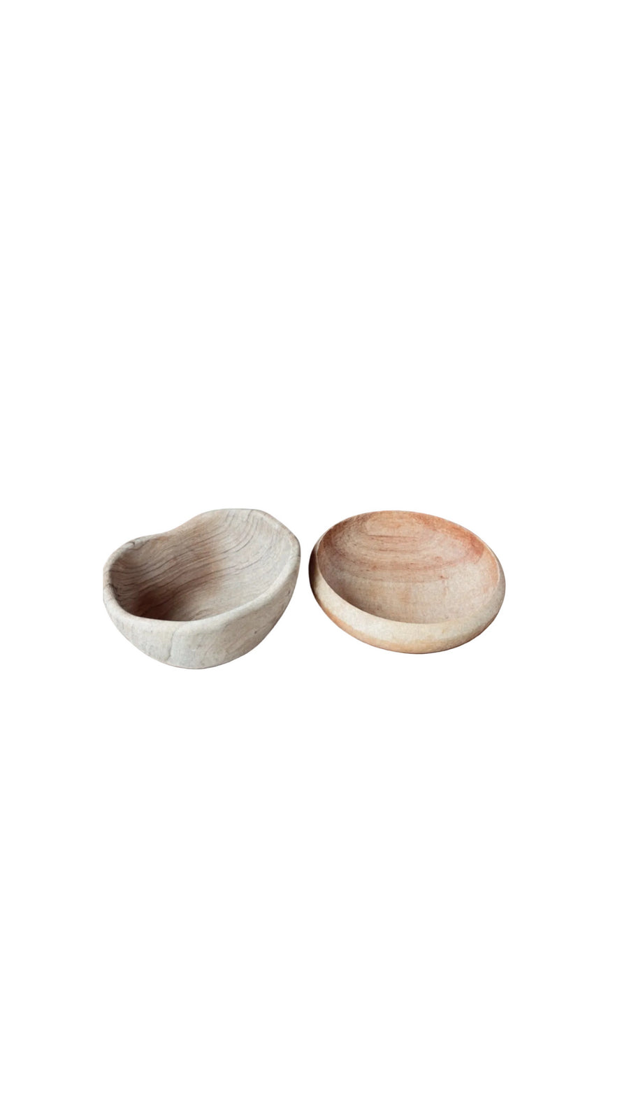 Natural Edge Wooden Bowl