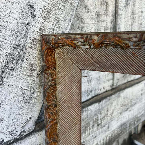 Antique Ornate Gilt Wood Picture Frame