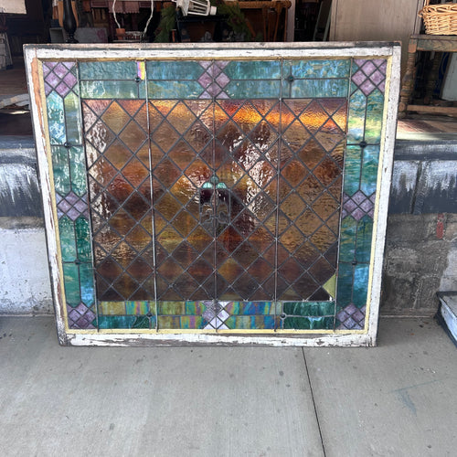 Stained Glass Window