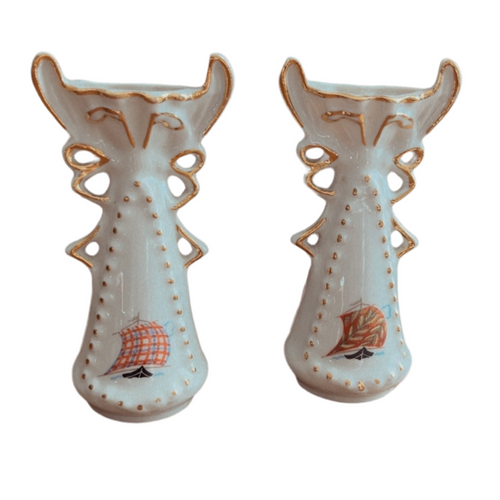 Mini Vintage Bud Vases
