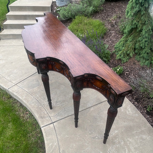 Antique Federal Style Console Table