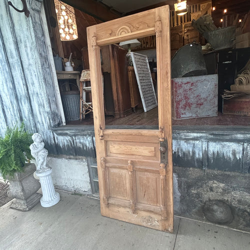 Antique 32” Entry Door