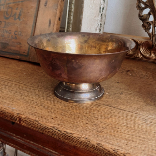 Vintage Brass Bowl