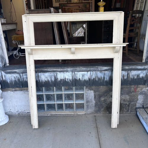 Antique Fireplace Surround