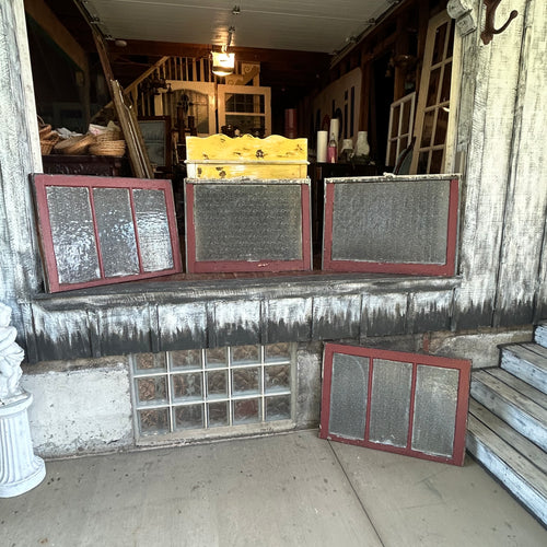 Antique Window Sashes
