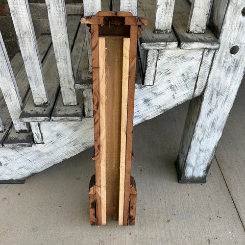 Antique Newel Post (Half)